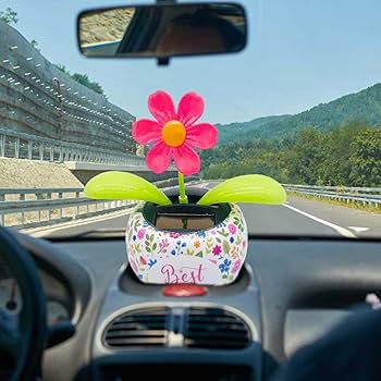 Amazon.com: Solar Dancing Flower, Solar Powered Dancing